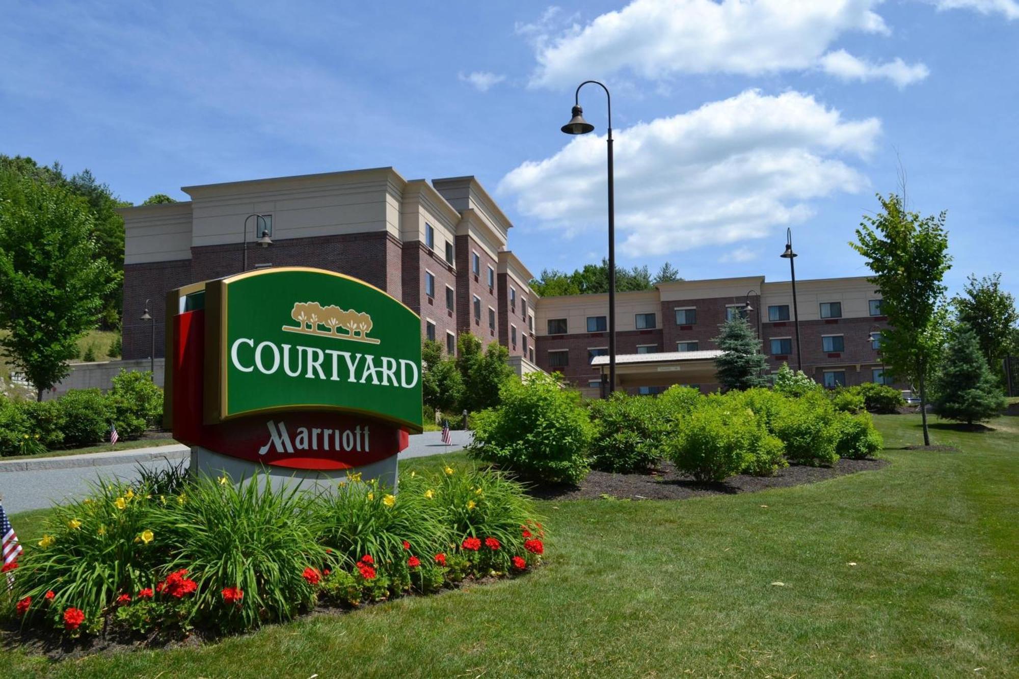 Courtyard By Marriott Hanover Lebanon Exterior photo